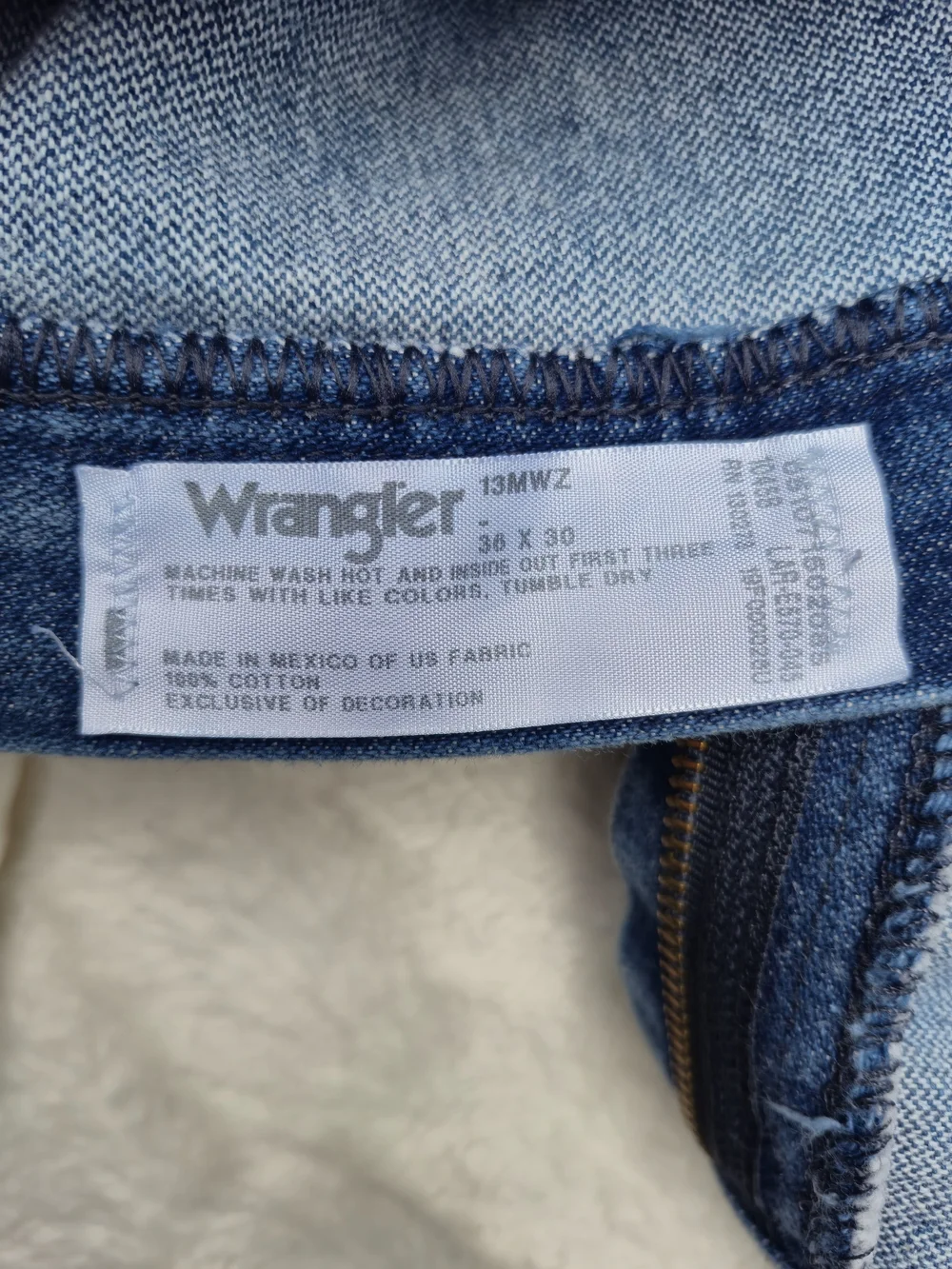Wrangler classic relaxed